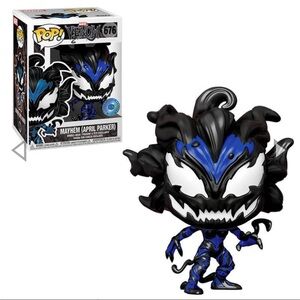 Vaulted New in the Box Marvel Venom: “Mayhem (April Parker)” Funko Pop